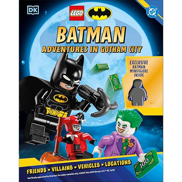 Buster Books LEGO DC Super Heroes Maven of Mayhem (with Harley